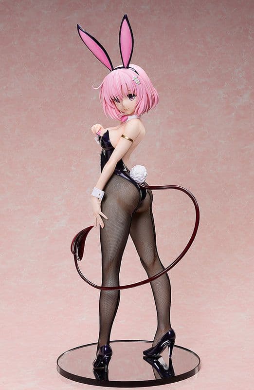 モモ・べリア・デビルーク　バニーVer　1/3　フィギュア　トラブる　ダークネス