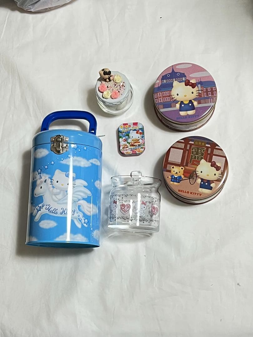 匿名配送/ハローキティ グッズ97点セット 当時物