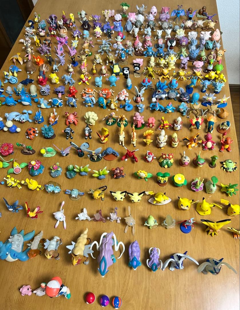 ポケモン モンコレ　269体　初代　大量　まとめ売り　レア