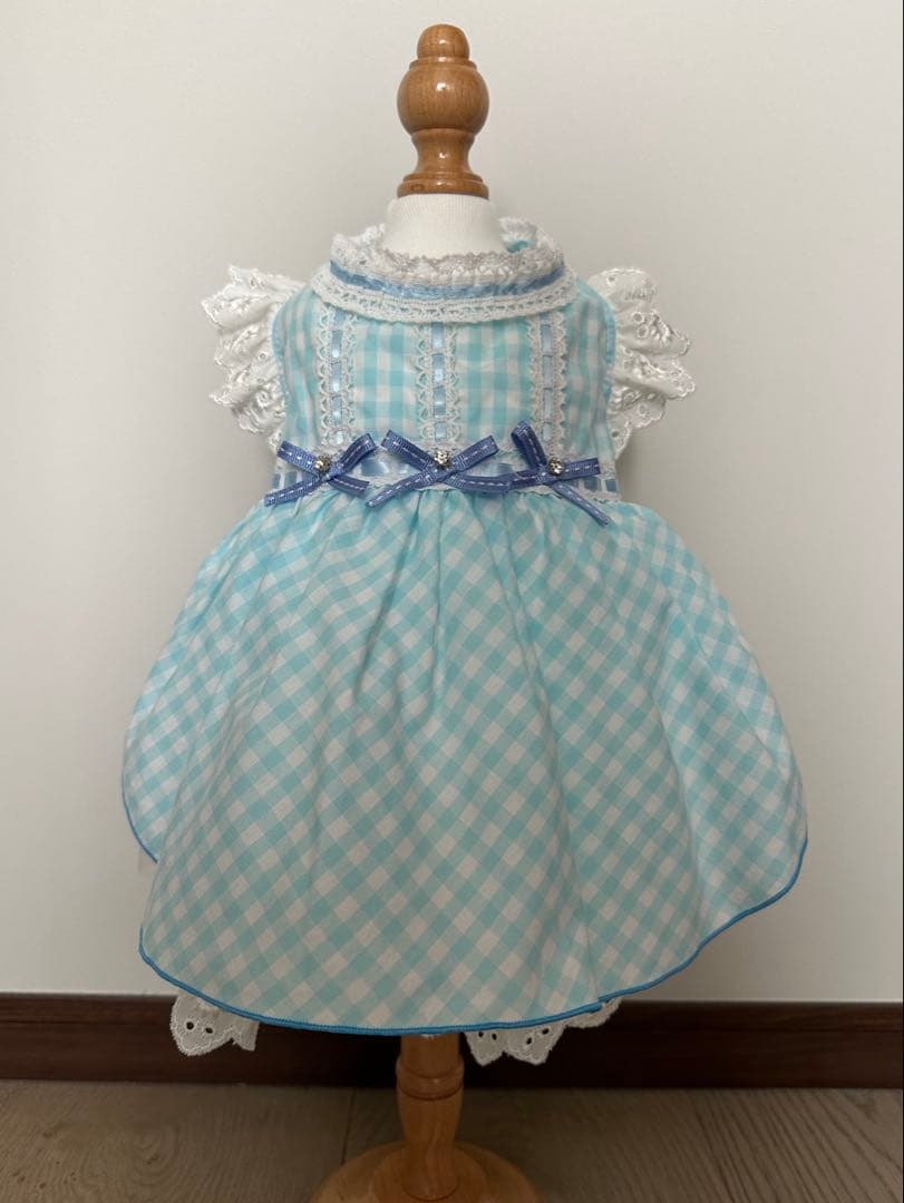luxebirdieリュクスバーディ ビッシーワンピース バレッタ セット犬服