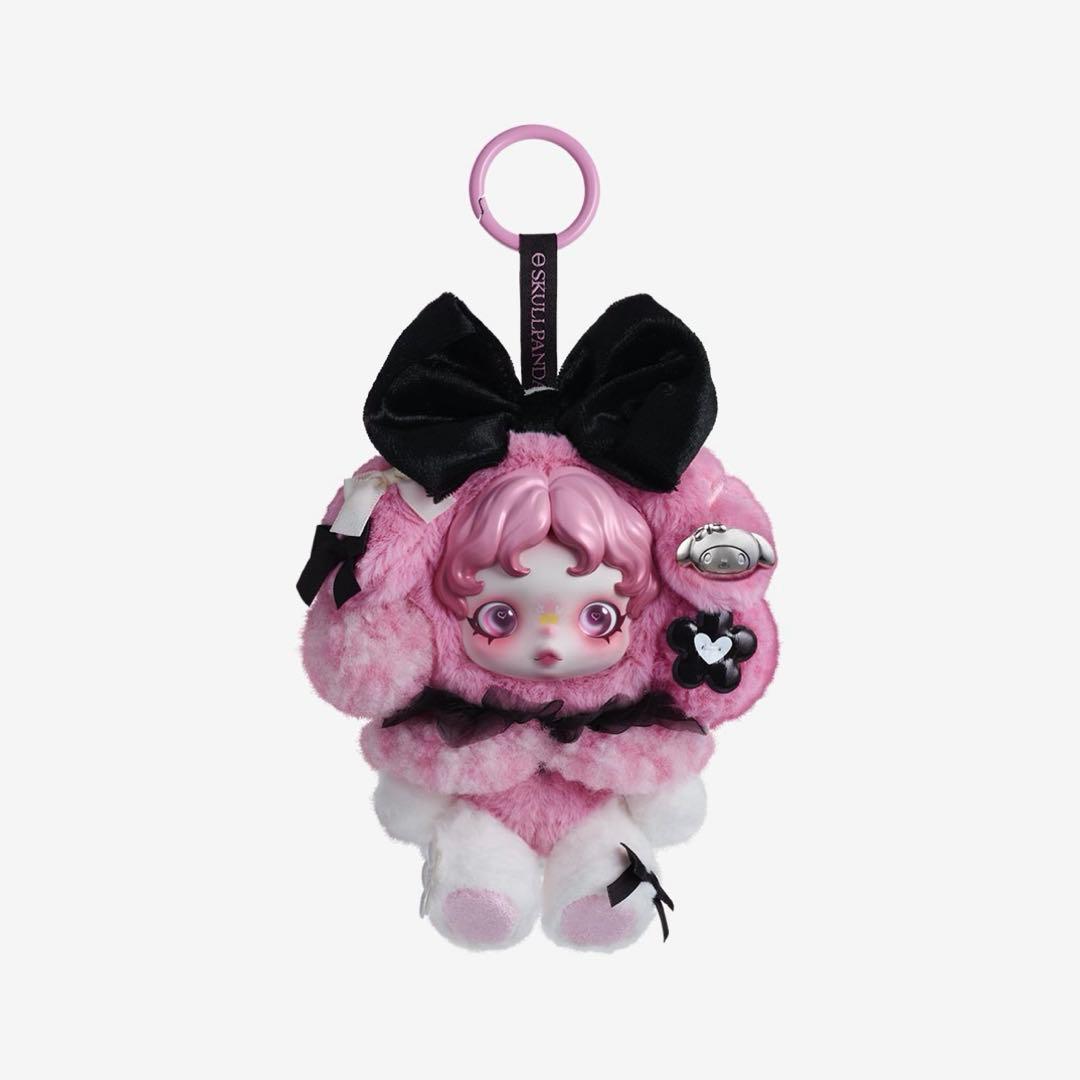 POPMART スカルパンダxクロミxマイメロディ ぬいぐるみペンダント