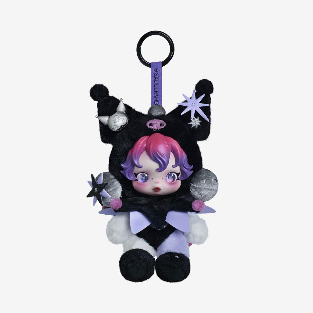 POPMART スカルパンダxクロミxマイメロディ ぬいぐるみペンダント