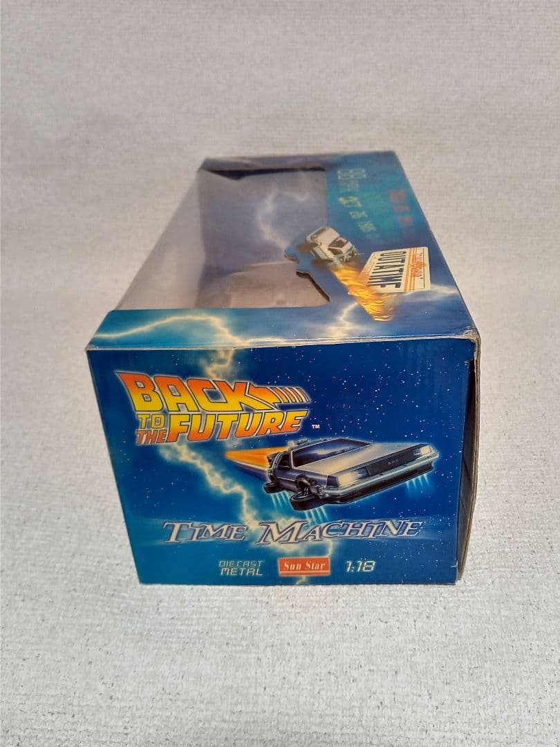 デロリアン part2 SUNSTAR 開封品 バック・トゥ・ザ・フューチャー