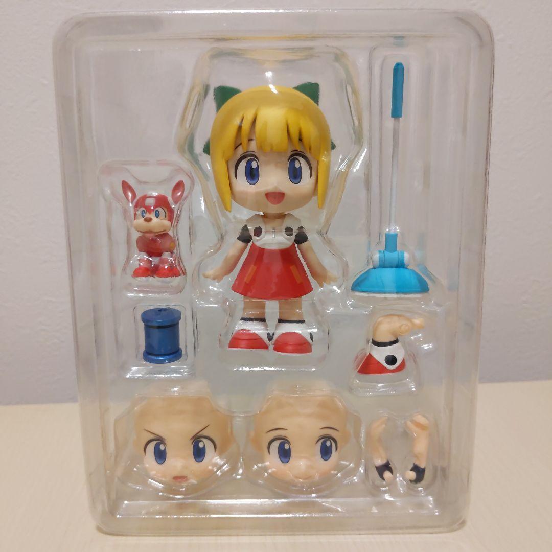 ねんどろいど ロール(ロックマン11ver）　883　ロックマン　フィギュア