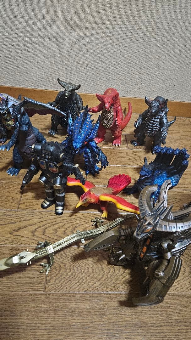 ウルトラマン 怪獣 ソフビ まとめ売り