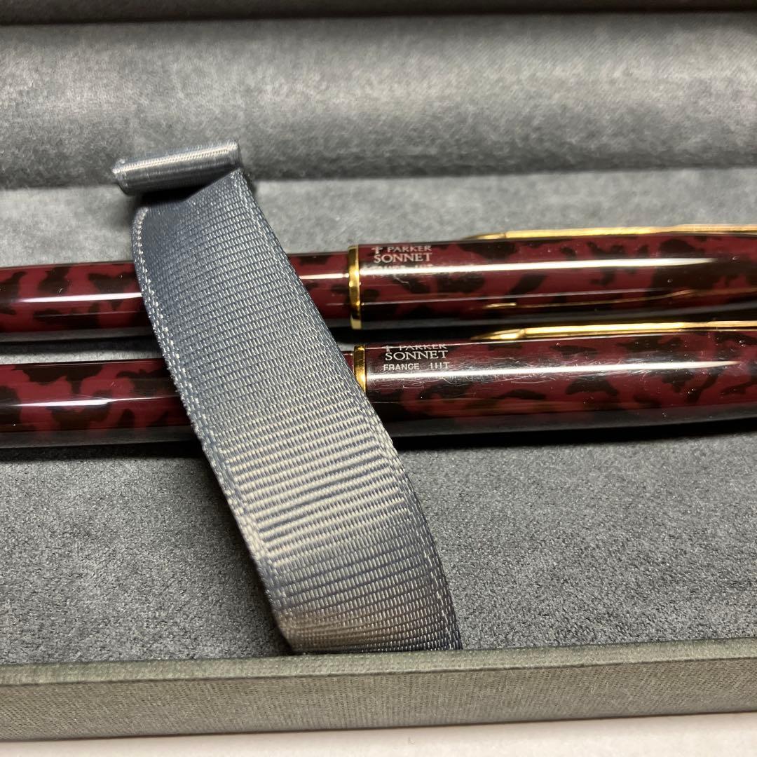 PARKER Sonnet ソネット　マーブル　ボールペン　シャープペンシル