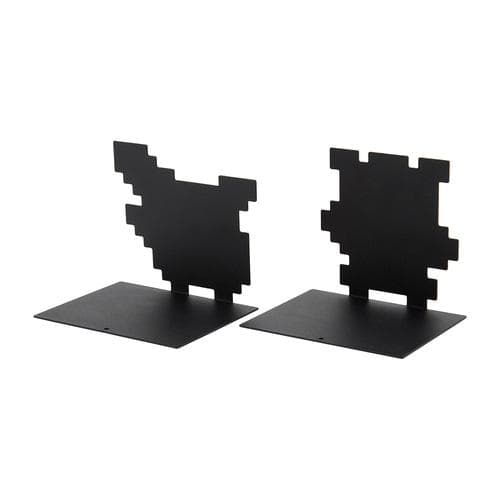 ブックエンド2個セット ゲームドット ピカチュウセット ゲンガーセット