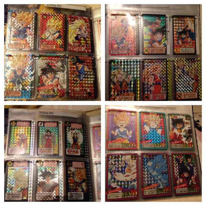 ドラゴンボール カードダス ①