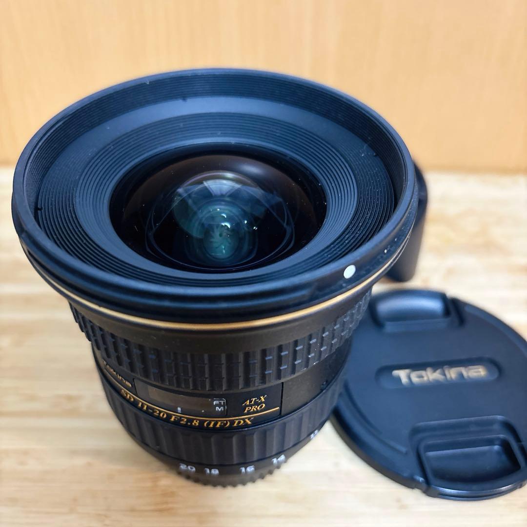Tokina AT-X PRO 11-20mm F2.8 DXニコンマウント