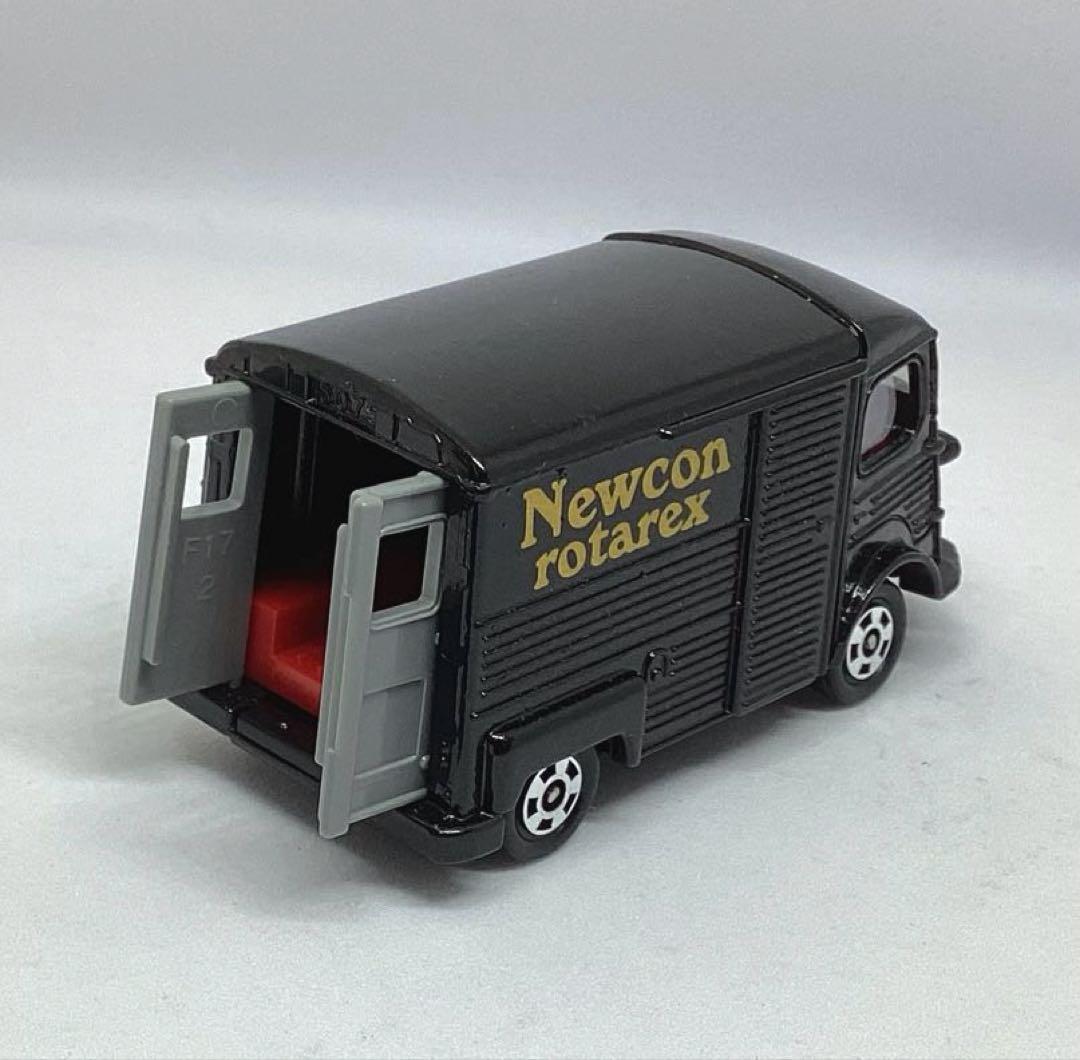 トミカシトロエンHトラック　コジマ特注限定ミニカーNewcon rotarex