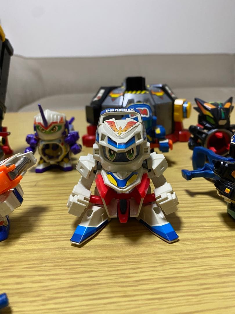 当時物　超希少　ビーダマン　11体　まとめ売り