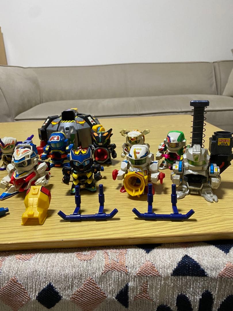 当時物　超希少　ビーダマン　11体　まとめ売り