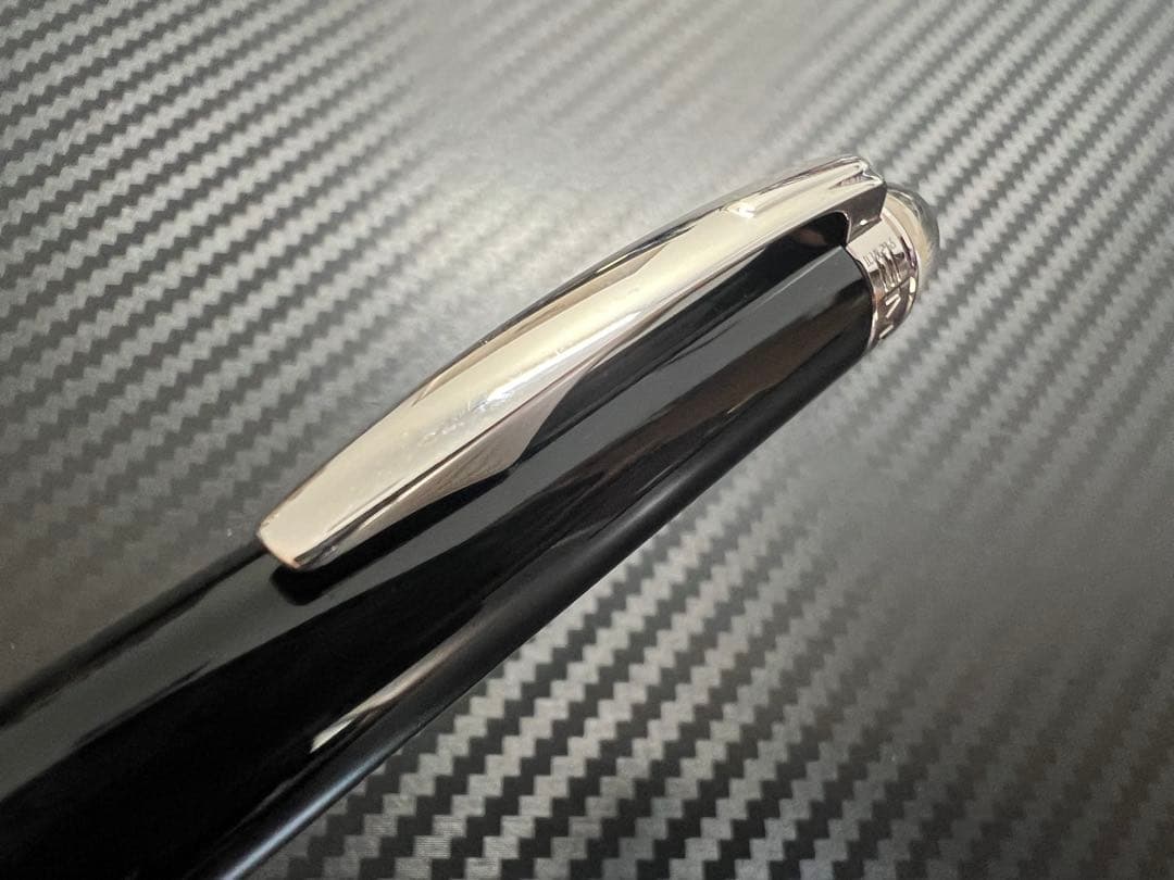 極美品 モンブラン スターウォーカー レジン ボールペン 新品インク