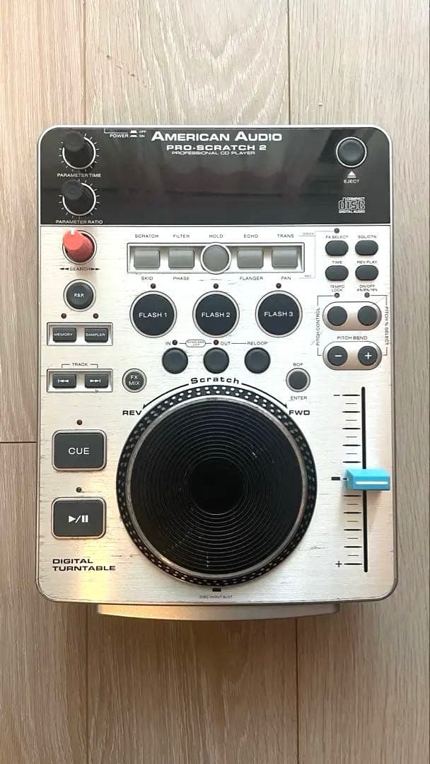 DJ機材 American Audio Pro Scratch2 / CDJ