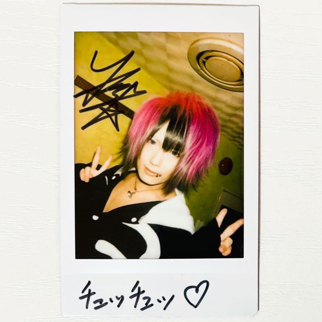 【直筆サイン入り】V系★RoNo☆Cro★ろのくろ【Minami】チェキ【5】