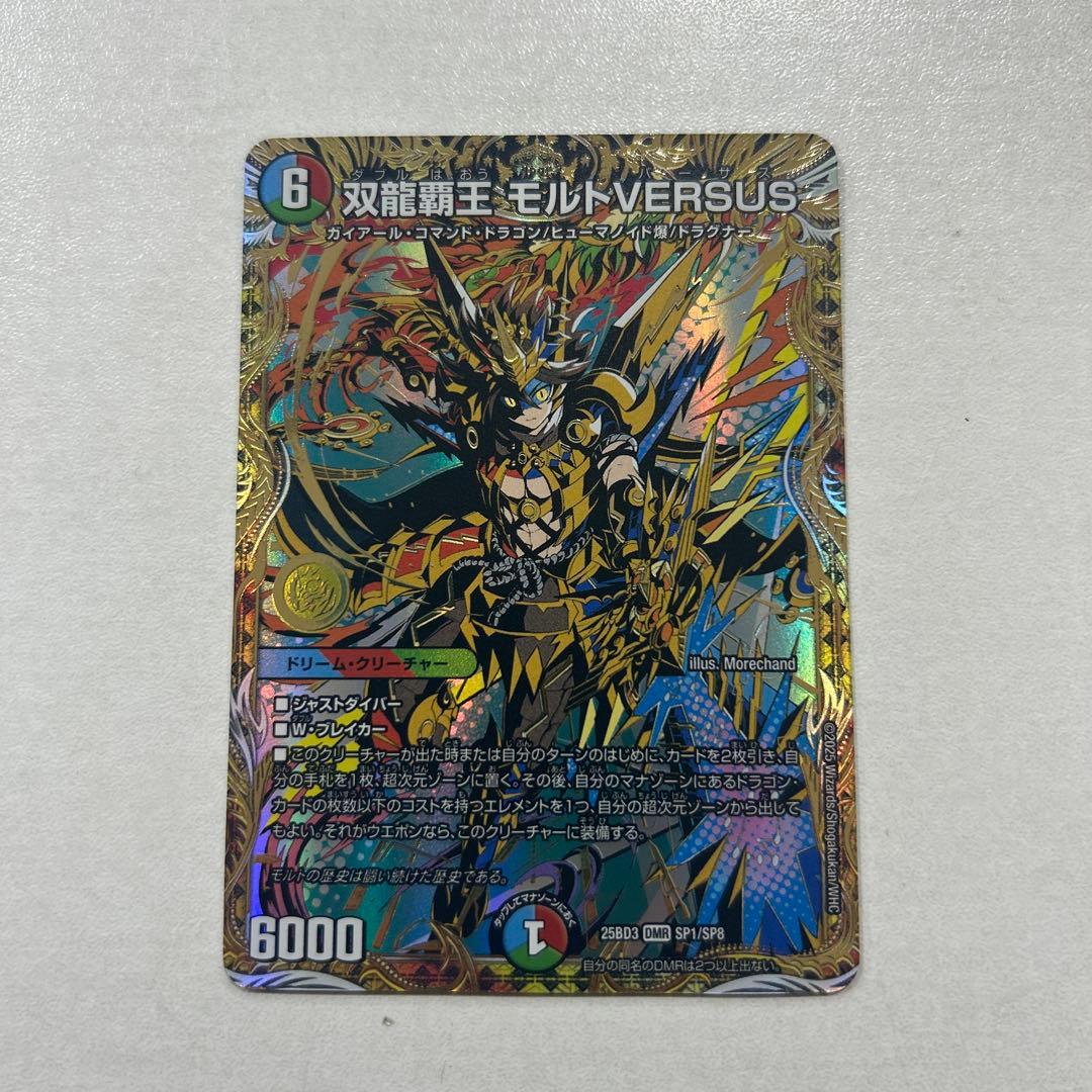 双龍覇王モルトversus シークレット　シク