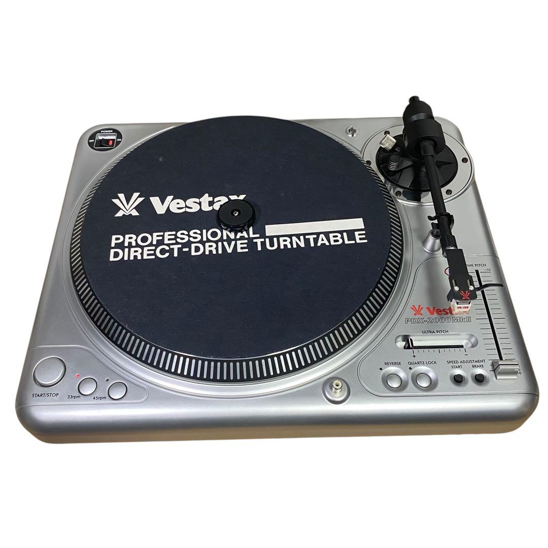 美品ベスタクス　PDX-2000Mk2 DJターンテーブル★完全動作確認済み★
