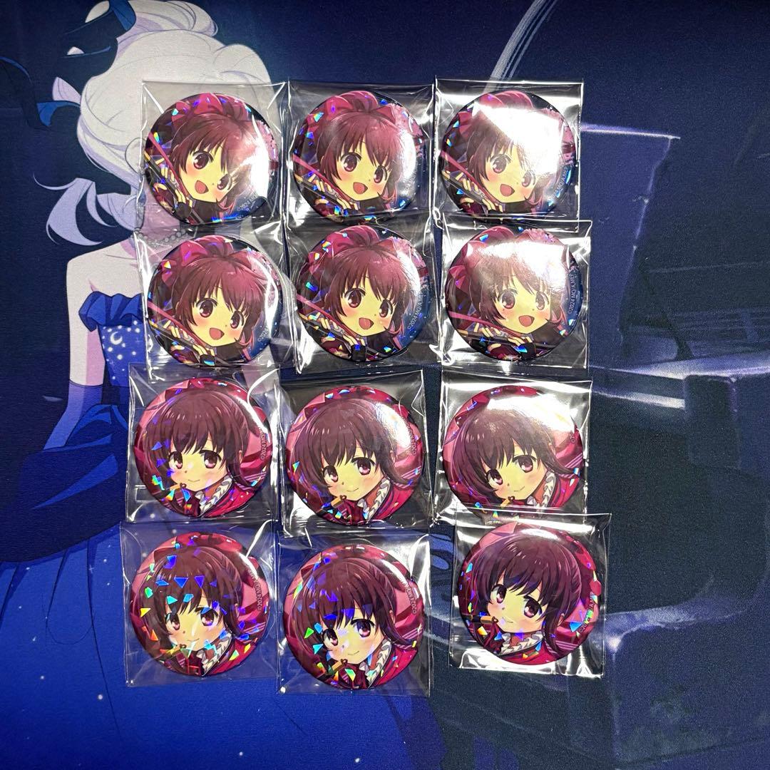 まどドラ 天音月咲 天音月夜 缶バッジ