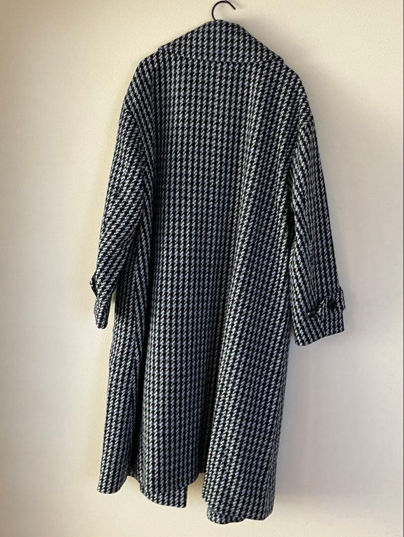 FUNALIVE【未使用】Abanicos ダブルブレストチェックコート