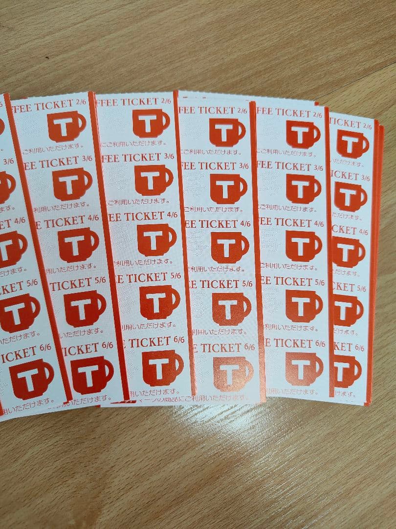 コメダ珈琲チケット　Tマーク 30枚