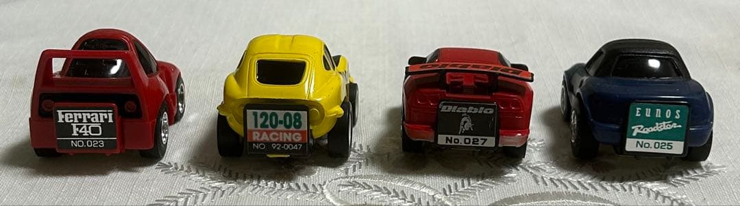 チョロQ スポーツカー　12点セット　ヴィンテージフェラーリ含む