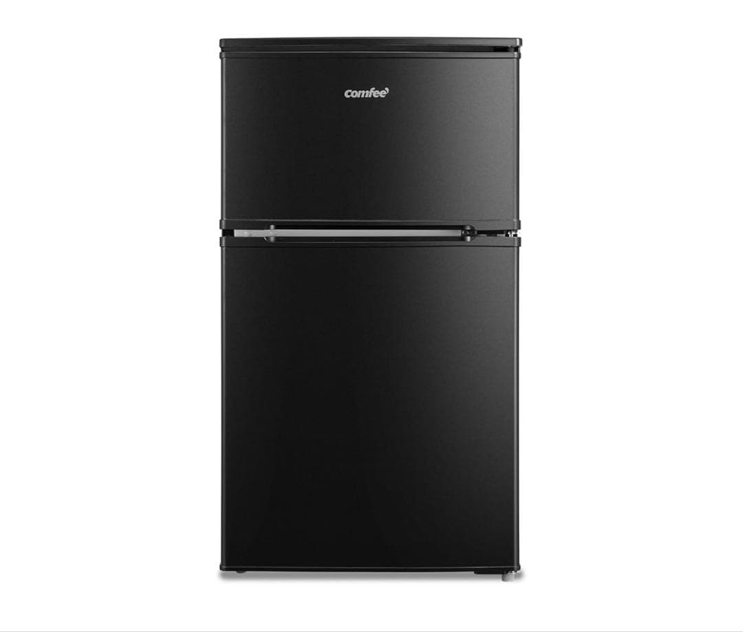 新品未使用 コンフィー 冷蔵庫 小型 一人暮らし 90L ホワイト