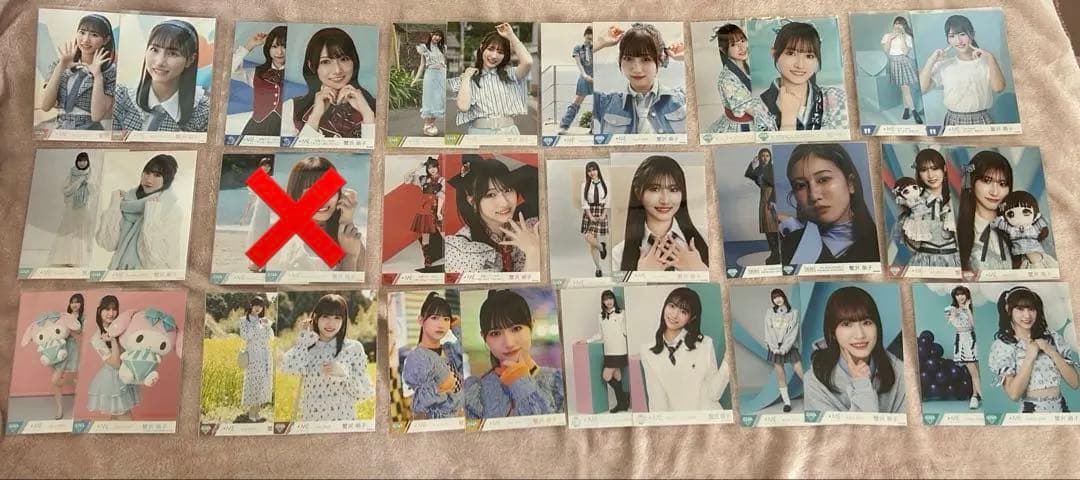 ノイミー　≠ME 蟹沢萌子　生写真　まとめ売り