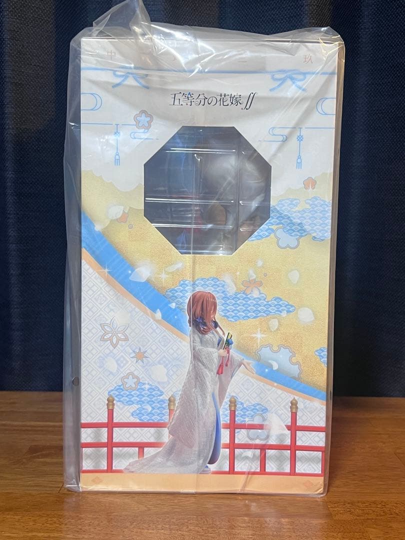 【新品未開封】五等分の花嫁 中野三玖 白無垢フィギュア