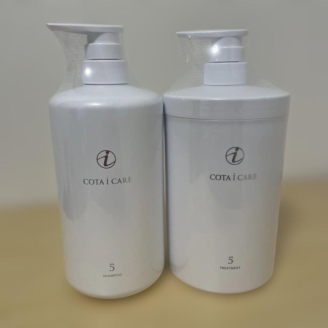 COTA i CARE シャンプー トリートメント セット 800ml