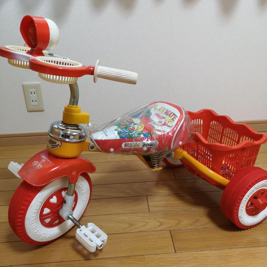 山岡金属工業　ヒコーキ印　三輪車