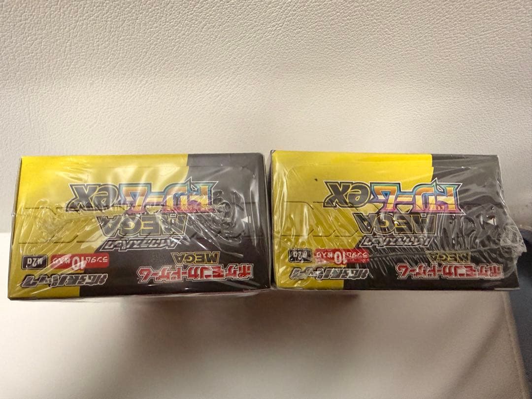 １月１9日まで出品　ポケモンカード 引退品 メガドリームEX シュリンク付き
