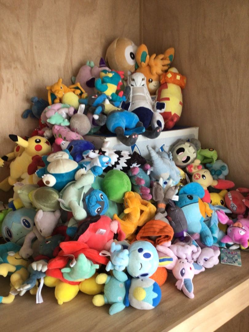 全てポケモンセンター 全70体 ぬいぐるみ まとめ売り 美品