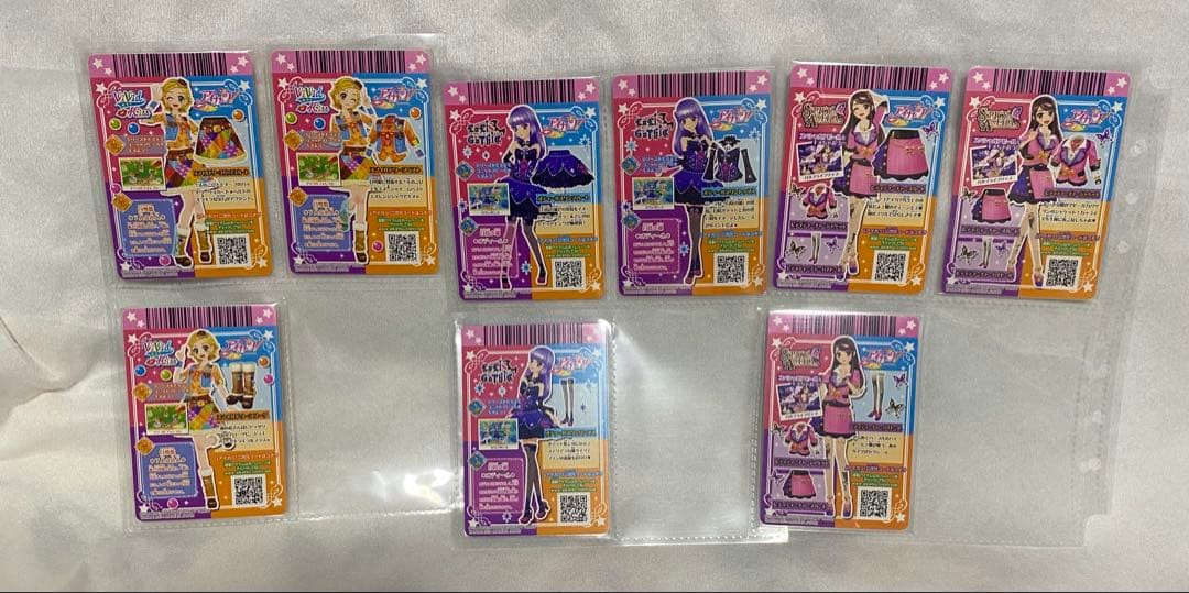 アイカツ 2015 1弾フルコンプ　オデットスワン　スノープリンセス