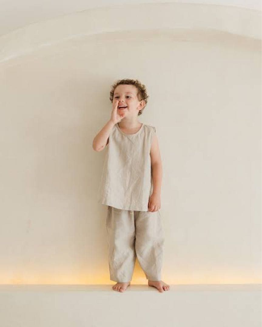 son and daughter セットアップ　1-2y