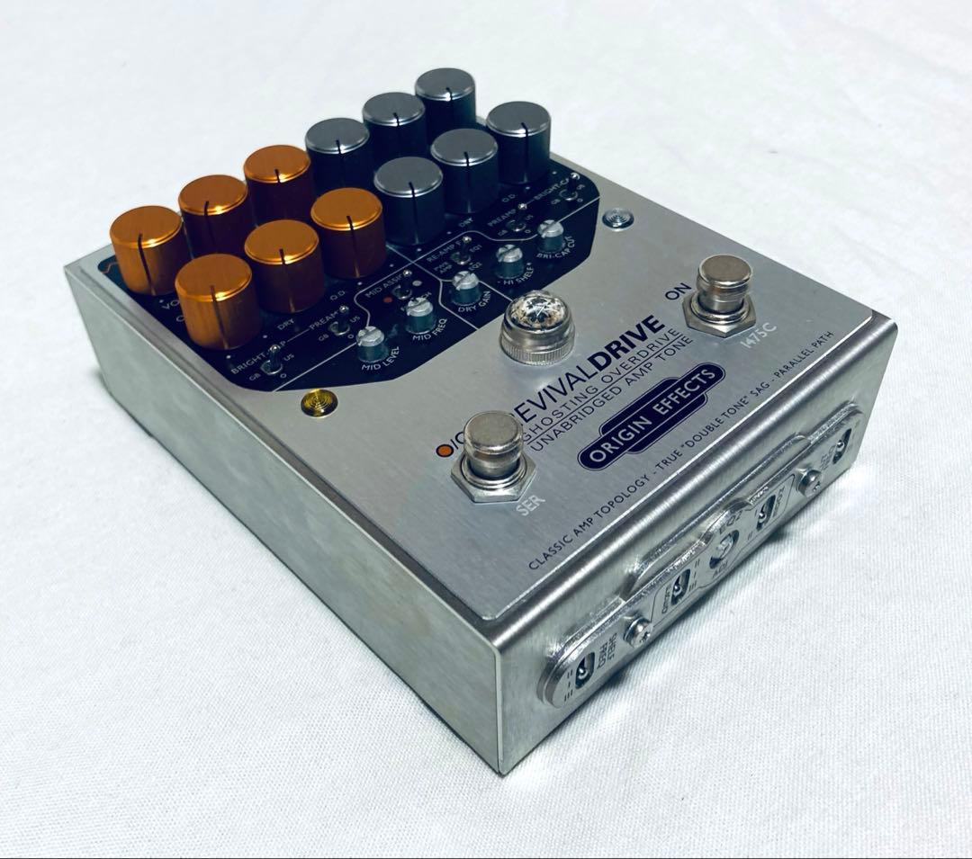 ギター ORIGIN EFFECTS RevivalDRIVE Custom