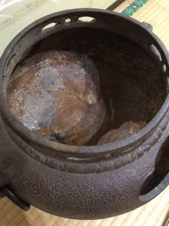 茶の釜