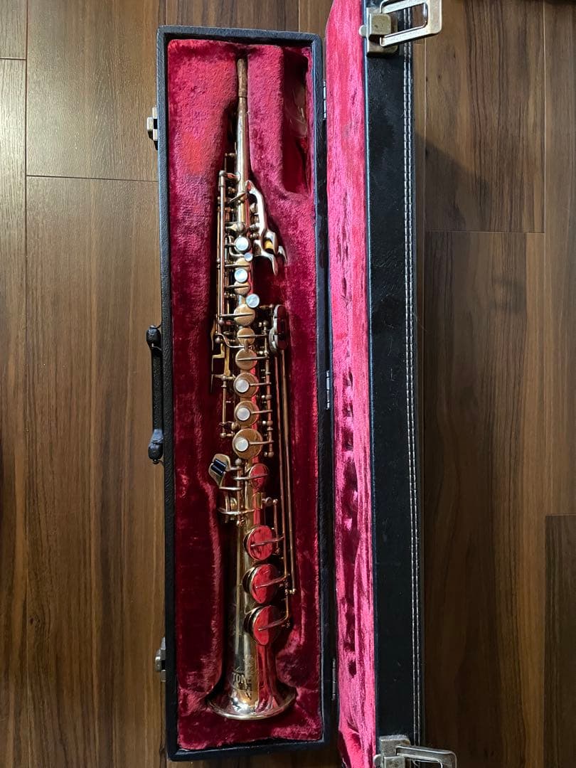ソプラノサックス Keilwerth Tone King 初期モデル