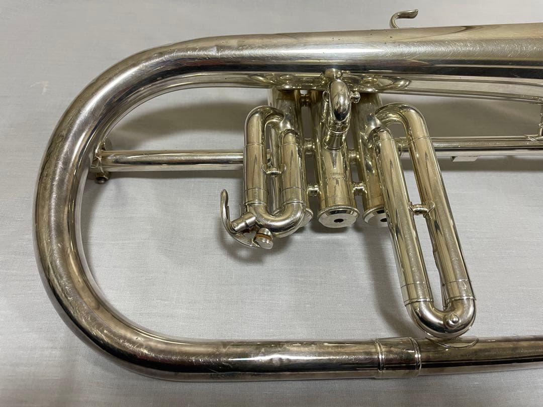 YAMAHA YFH-731 フリューゲルホルン B♭ マウスピース付き