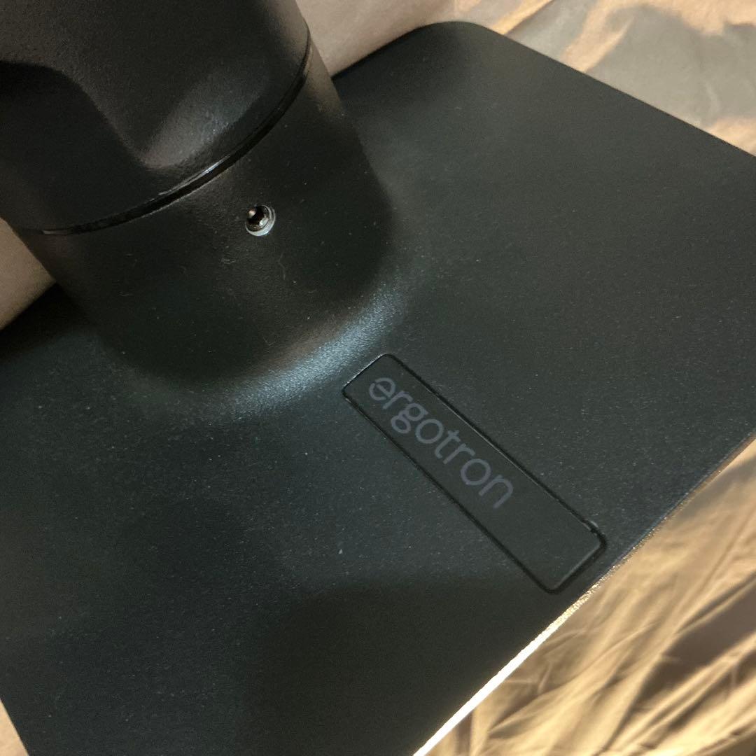 ERGOTRON エルゴトロン HX デスクモニターアーム マットブラック