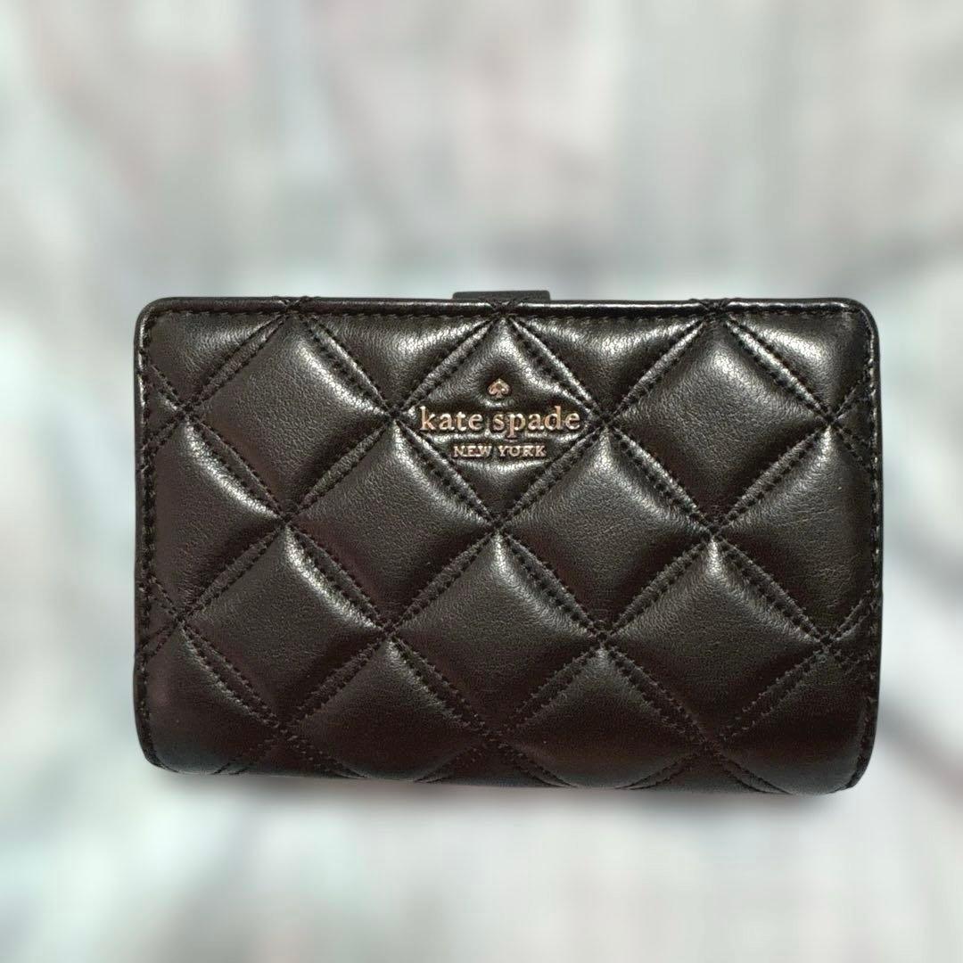 kate spade ケイトスペード キルティング 財布
