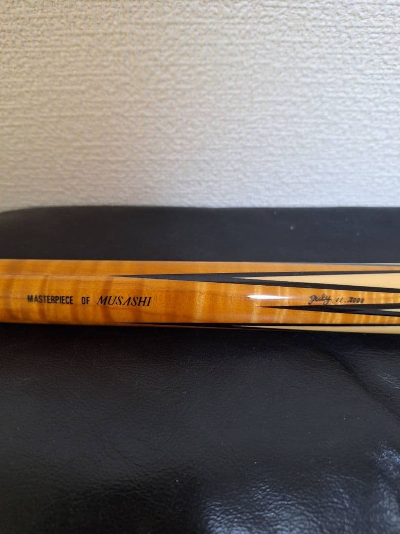 Musashi　アダム製ムサシ　ビリヤード　キュー
