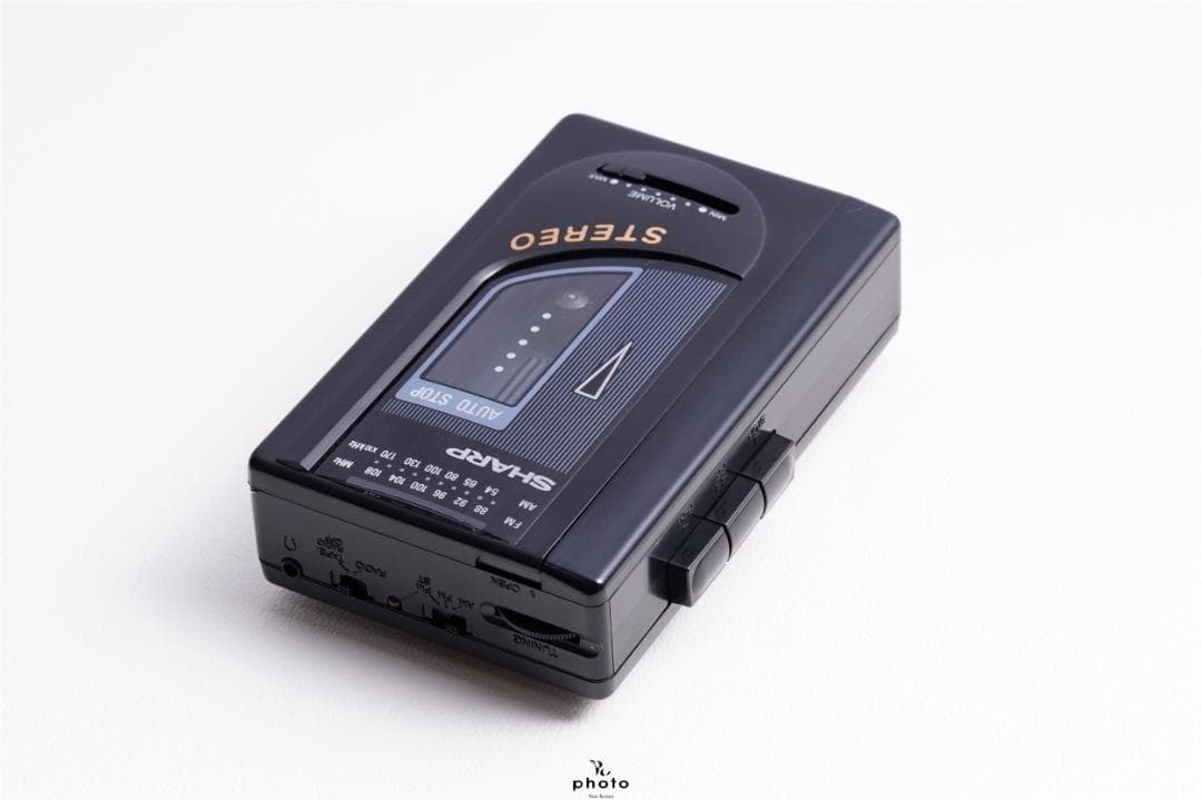 SHARP FM/AMラジオ 高音質 カセットプレーヤー JC-140