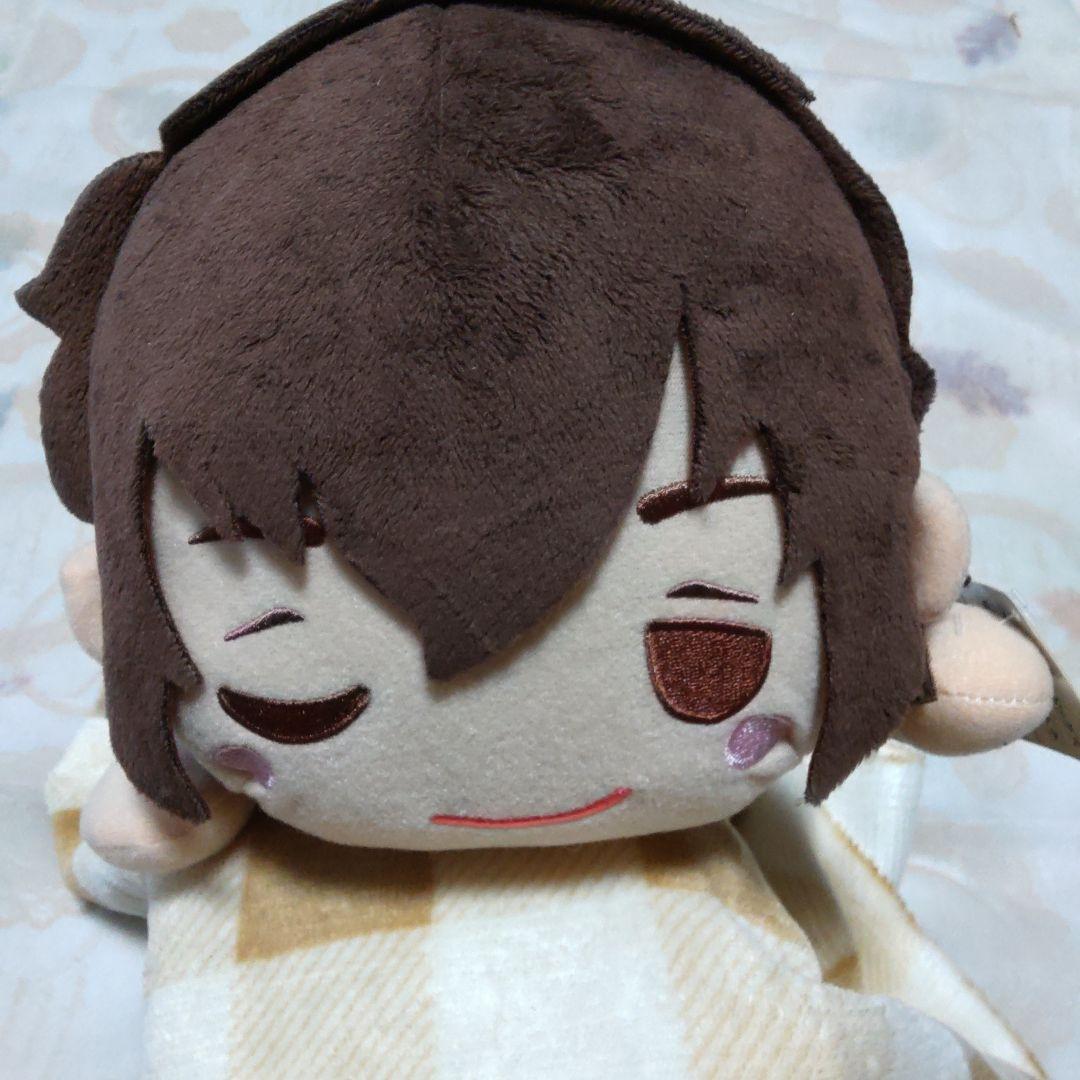 だざい　太宰治　ぬいぐるみ　文豪ストレイドッグス　文スト　プライズ