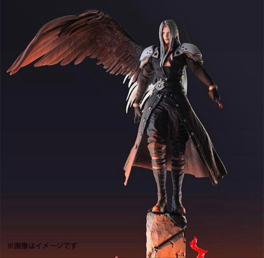 ファイナルファンタジー7 FF7 セフィロス スタティックアーツ コレクターズ