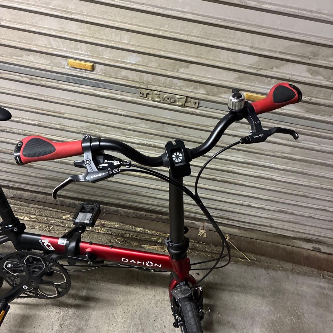 ダホン　K3 14インチ　折りたたみ自転車　カスタム車両