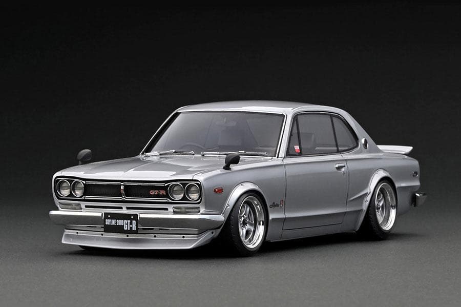 イグニッションモデル1/18 スカイライン2000 GT-R ハコスカ