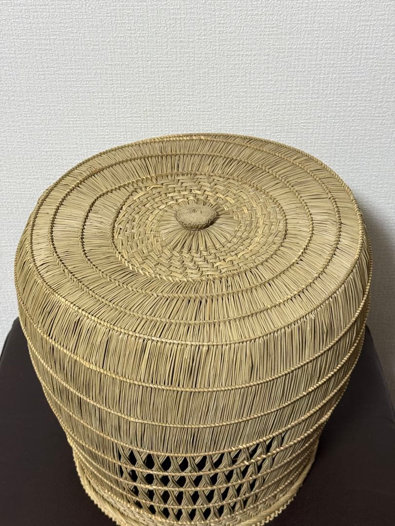 虚無僧笠　天蓋笠　深編笠　編笠　五徳付　禅宗　行脚修行衣装　舞踊　大衆演劇　着物