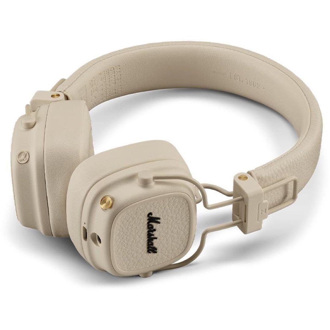【新品未開封】Marshall マーシャル MAJOR Ⅴ CREAM