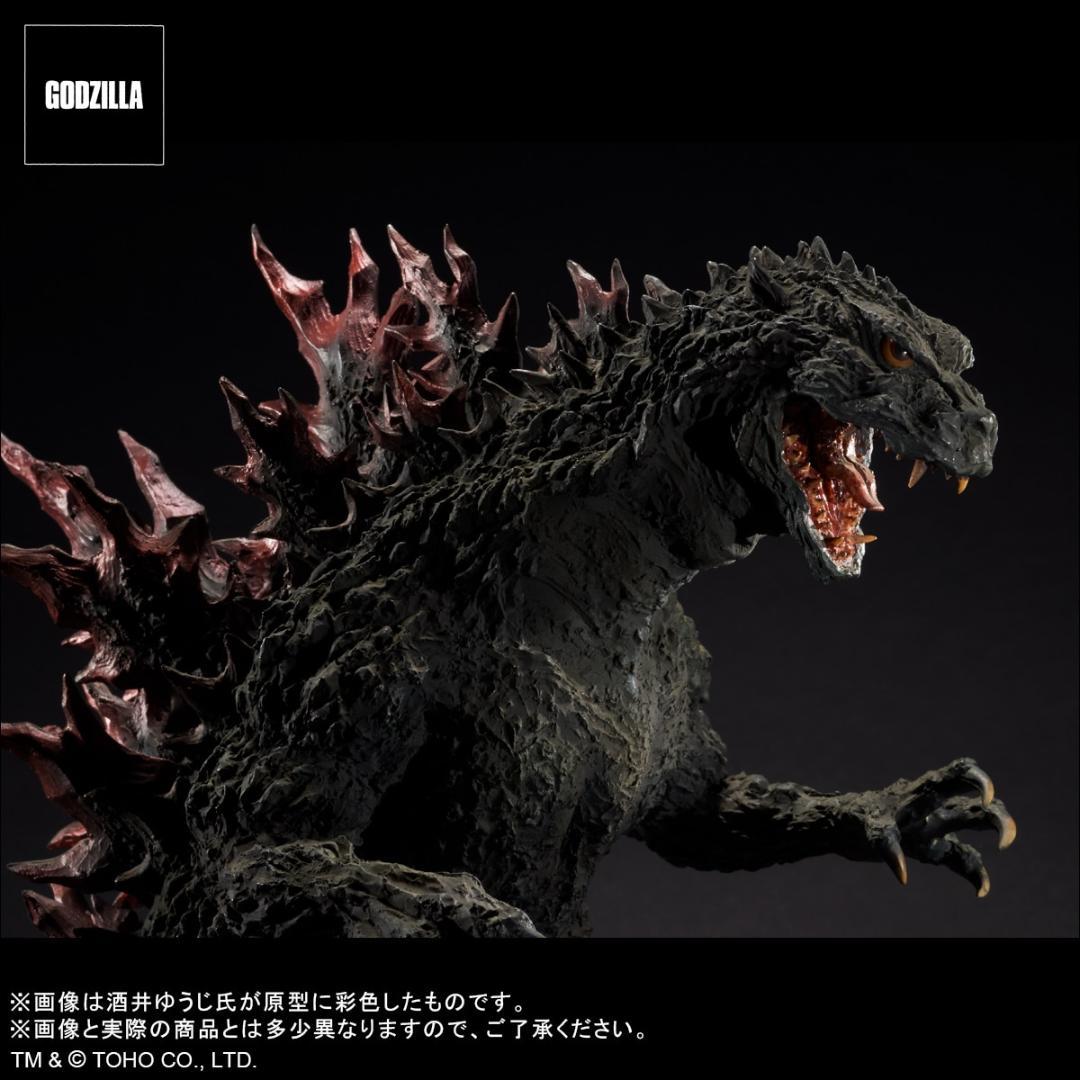 リアルマスターコレクション　ゴジラ2000　ミレニアム　ゴジラ・ストア限定