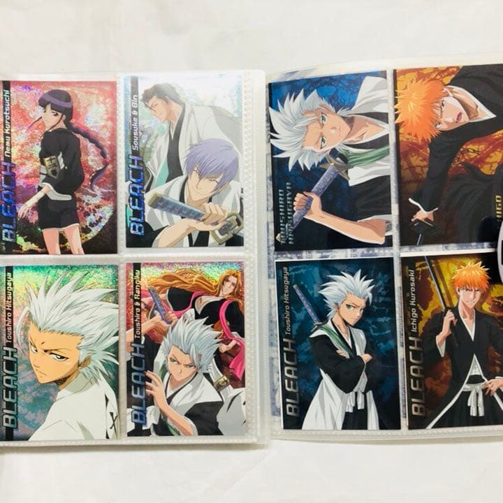 BLEACH ブロマイドコレクション ファイル付